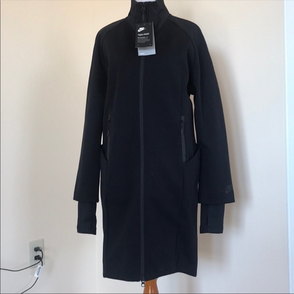NWT Nike Women’s Sportswear Tech Jacket $250 - Picture 5 of 8